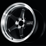 Advan GT Beyond-R 18X9.5 / +12 Off / 5x114.3 BC / 73mm Bore / Diamond Cut and Dark Platinum Black