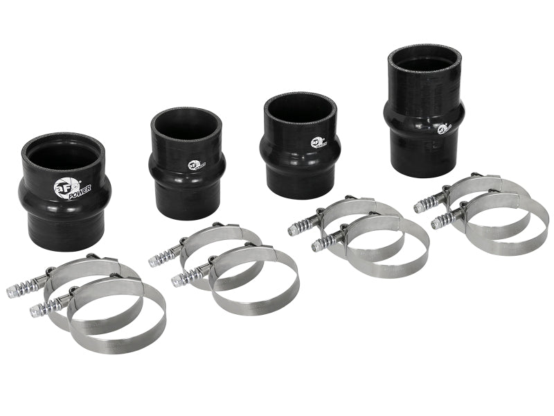 afe BladeRunner Intercooler Coupling Kit GM Diesel Trucks 17-19 V8-6.6L (td) L5P