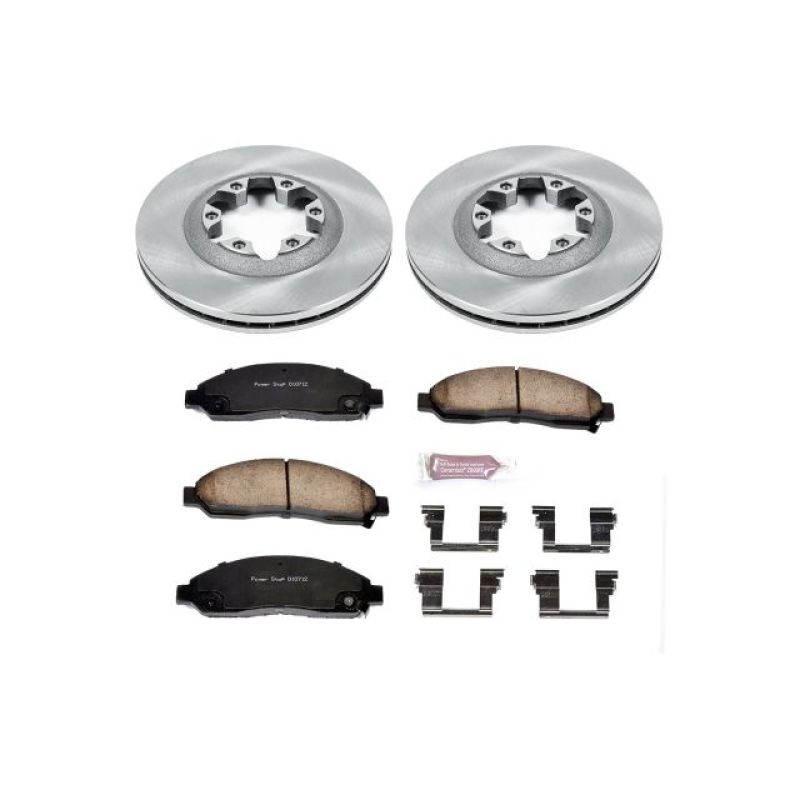 Power Stop 04-08 Chevrolet Colorado Front Autospecialty Brake Kit