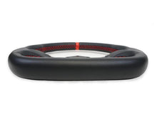 Load image into Gallery viewer, PRP Comp R Leather Steering Wheel - Red