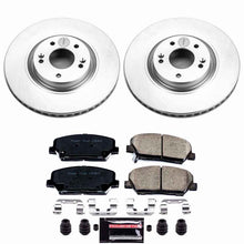 Load image into Gallery viewer, Power Stop 11-15 Kia Optima Front Z23 Coated Brake Kit