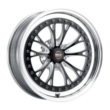 Load image into Gallery viewer, Weld Vitesse RT 17x5 / 5x114.3 BP 2.2 BS Black Wheel High Pad