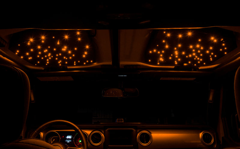 Oracle StarLINER Fiber Optic Hardtop Headliner for Wrangler JL/Gladiator JT - ColorSHIFT NO RETURNS