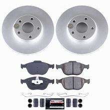 Load image into Gallery viewer, Power Stop 10-13 Ford Transit Connect Front Z23 Coated Brake Kit