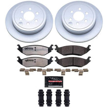 Load image into Gallery viewer, Power Stop 2003 Dodge Durango Rear Z36 Coated Truck &amp; Tow Brake Kit