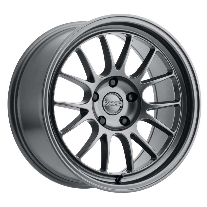 Kansei K13G Corsa 18x9in / 5x114.3 BP / 12mm Offset / 73.1mm Bore - Gunmetal Wheel