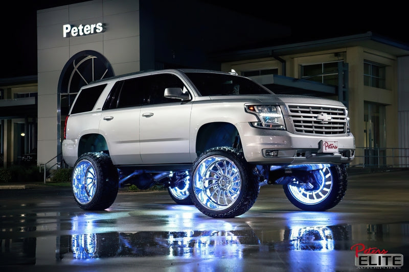 Oracle LED Illuminated Wheel Rings - ColorSHIFT Dynamic - ColorSHIFT - Dynamic NO RETURNS