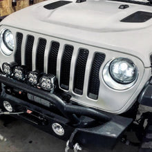 Load image into Gallery viewer, Oracle 7in High Powered LED Headlights - Black Bezel - ColorSHIFT - BC1 NO RETURNS