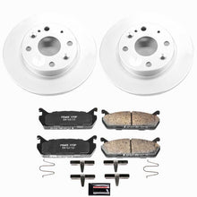 Load image into Gallery viewer, Power Stop 90-93 Mazda Miata Rear Z23 Coated Brake Kit