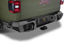 Load image into Gallery viewer, Go Rhino 20-26 Jeep Gladiator JT Crew Cab Trailline Rear Full Width Bumper - Tex. Blk