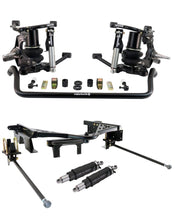 Load image into Gallery viewer, Ridetech 88-98 Chevy C1500 2WD Air Suspension System w/ LD Drop Spindles