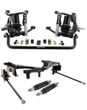 Ridetech 88-98 Chevy C1500 2WD Air Suspension System w/ LD Drop Spindles