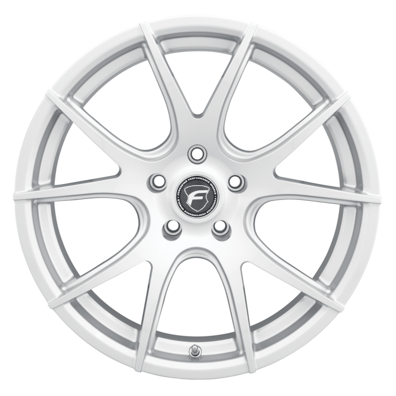 Forgestar CF5V 18x10 / 5x114.3 / ET42 / 72.56 HB - Gloss Silver - Non-BL Wheel