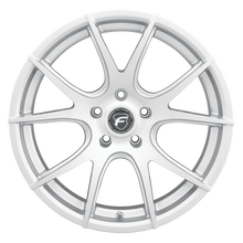 Load image into Gallery viewer, Forgestar CF5V 18x9.5 / 5x112 / ET48 / 66.56 HB - Gloss Silver - Non-BL Wheel