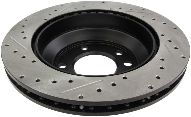 StopTech Slotted & Drilled Sport Brake Rotor