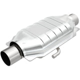 MagnaFlow Universal Catalytic Converter 2.5in Inlet 2.5in Outlet 16in Length 6.375in Width