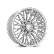 Load image into Gallery viewer, Vossen HFX-6 - 20X9.5 - 6X135 - ET15 - DEEP - 87.1 - GB - Silver Polished Wheel