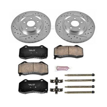 Load image into Gallery viewer, Power Stop 08-10 Chevrolet Cobalt Front Z23 Evolution Sport Brake Kit