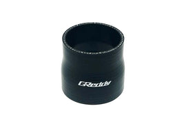 GReddy 65-70mm Silicone Reducer Hose - Black