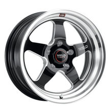 Load image into Gallery viewer, Weld Ventura Street 17x11 / 5x139.7 / 4.25 BS / 87.1 HB - Gloss Black Milled - Non-BL Wheel