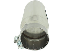 Load image into Gallery viewer, aFe MACH Force-Xp Universal Exhaust Tip 4 IN Inlet x 5 IN Outlet x 12 IN L- Polished Tip