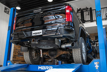 Load image into Gallery viewer, MBRP 2020+ GMC/Chevy 2500/3500 6.6L Duramax 4in Mand Bent Tubing AL-Ser Cat Back Single Side - Alum