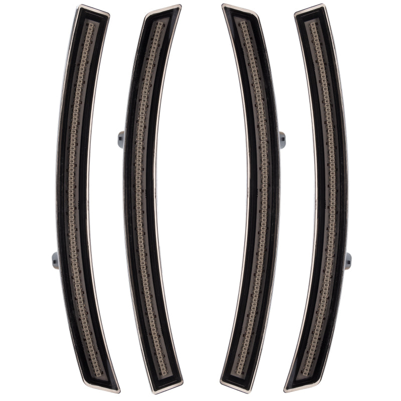 Oracle Chevrolet Corvette C7 Concept Sidemarker Set - Tinted - No Paint NO RETURNS