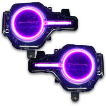 Load image into Gallery viewer, Oracle 21-22 Ford Bronco Headlight Halo Kit w/DRL Bar - Base Headlights -w/RF Controller NO RETURNS