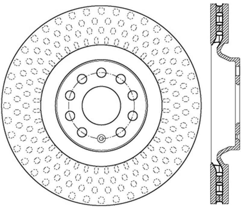 StopTech Slotted Sport Brake Rotor