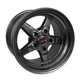 Race Star 93 Truck Star 17x7 6x135BC 4.00BS Gloss Black Wheel