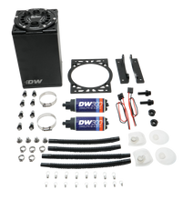 Load image into Gallery viewer, DeatschWerks 3.0L Staged Surge Tank w/ DW300 Fuel Pumps