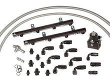 Load image into Gallery viewer, Aeromotive 99-04 Ford Lightning/Harley Supercharged 5.4L Fuel Rail Kit - Black