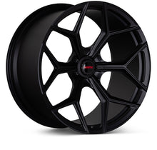 Load image into Gallery viewer, Vossen x Novitec NL4-5L 21x13in - 5x120 BP - ET57 - Satin Black Lamborghini Aventador Rear Wheel