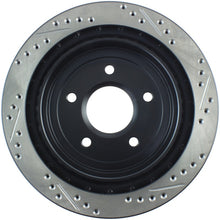 Load image into Gallery viewer, StopTech 97-10 Chevy Corvette Slotted &amp; Drilled Rear Right Rotor