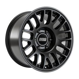 BBS TS-M 17x9in - 6x139.7 - 106.1 CB - ET-12 - Satin Black Wheel