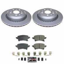 Load image into Gallery viewer, Power Stop 20-25 Jeep Gladiator Rear Z23 Coated Brake Kit