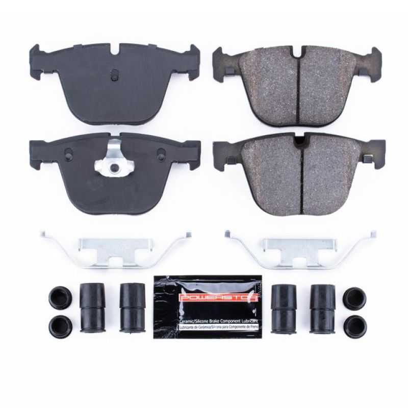 Power Stop 2011 BMW 1 Series M Rear Z23 Evolution Sport Brake Pads w/Hardware