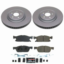 Load image into Gallery viewer, Power Stop 19-24 Ford Edge Front Z23 Coated Brake Kit
