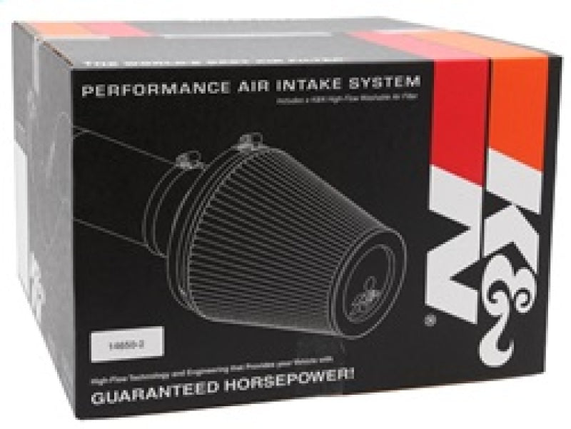 K&N 02-03 Jeep Liberty V6-3.7L Performance Intake Kit