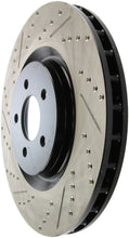 Load image into Gallery viewer, StopTech Slotted &amp; Drilled Sport Brake Rotor