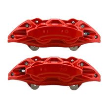 Load image into Gallery viewer, Power Stop 15-23 Ford Mustang Front Red Caliper w/Bracket (Pair)