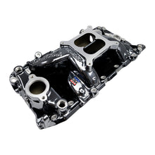 Load image into Gallery viewer, Edelbrock RPM Air-Gap Intake Manifold for Big-Block Chevy Oval Port - Black Plasma Finish