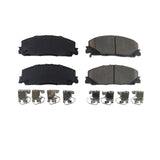 Power Stop 2026 Honda Passport Front Z17 Evo Ceramic Pad w/Hardware