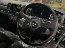 Load image into Gallery viewer, GReddy Sports Steering Wheel - Carbon