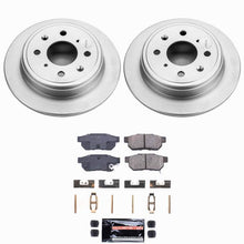 Load image into Gallery viewer, Power Stop 90-01 Acura Integra Rear Z23 Coated Brake Kit