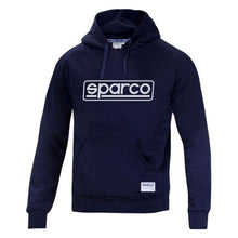Load image into Gallery viewer, Sparco Hoodie Frame LRG Navy