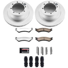 Load image into Gallery viewer, Power Stop 03-05 Ford E-350 Club Wagon Rear Z36 Coated Truck &amp; Tow Brake Kit
