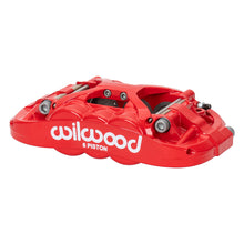 Load image into Gallery viewer, Wilwood XRS6R 1.38/1.12/1.12 1.10 Rotor R/H Caliper - Red