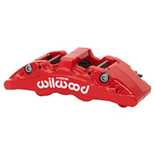 Load image into Gallery viewer, Wilwood Caliper AeroDM R/H Red w/ Logo 6.52in Piston 1.30in Disc