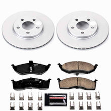 Load image into Gallery viewer, Power Stop 00-05 Dodge Neon Front Z23 Coated Brake Kit